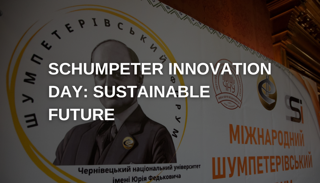 Schumpeter Innovation Day: Sustainable Future